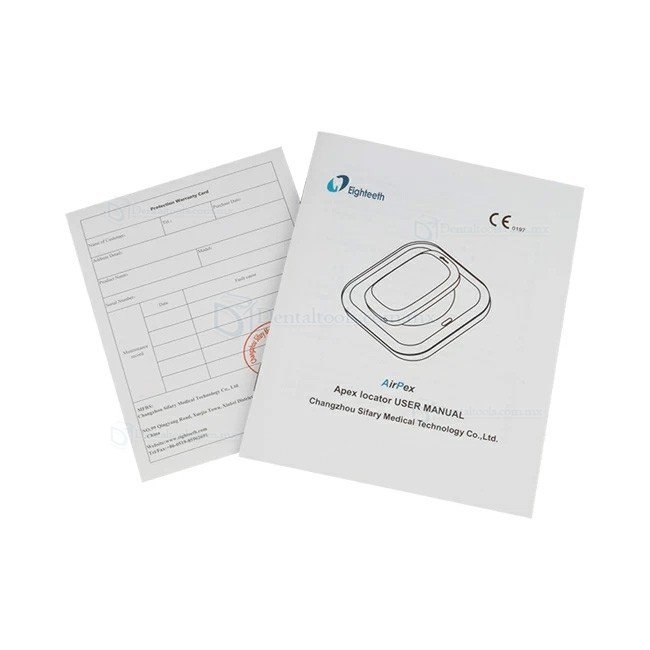 Eighteeth AirPex Localizador de &aacute;pice dental con carga inal&aacute;mbrica